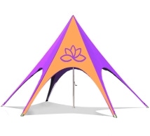 Custom Star Tent
