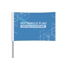 product photo of Rectangle Flags